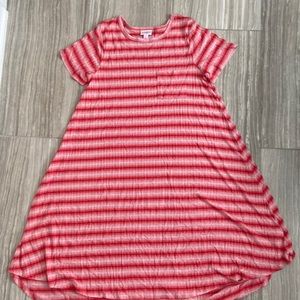 Lularoe Carly Swing Dress Size S